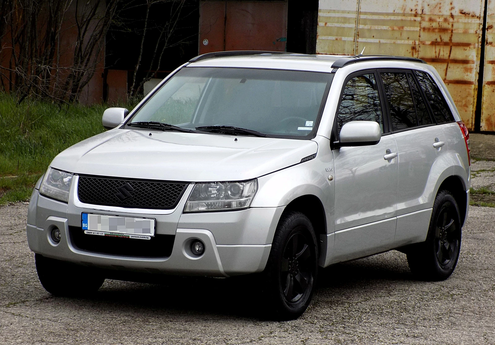 Suzuki Grand vitara 1.9DDiS/NAVi/БЕЗ РЪЖДА