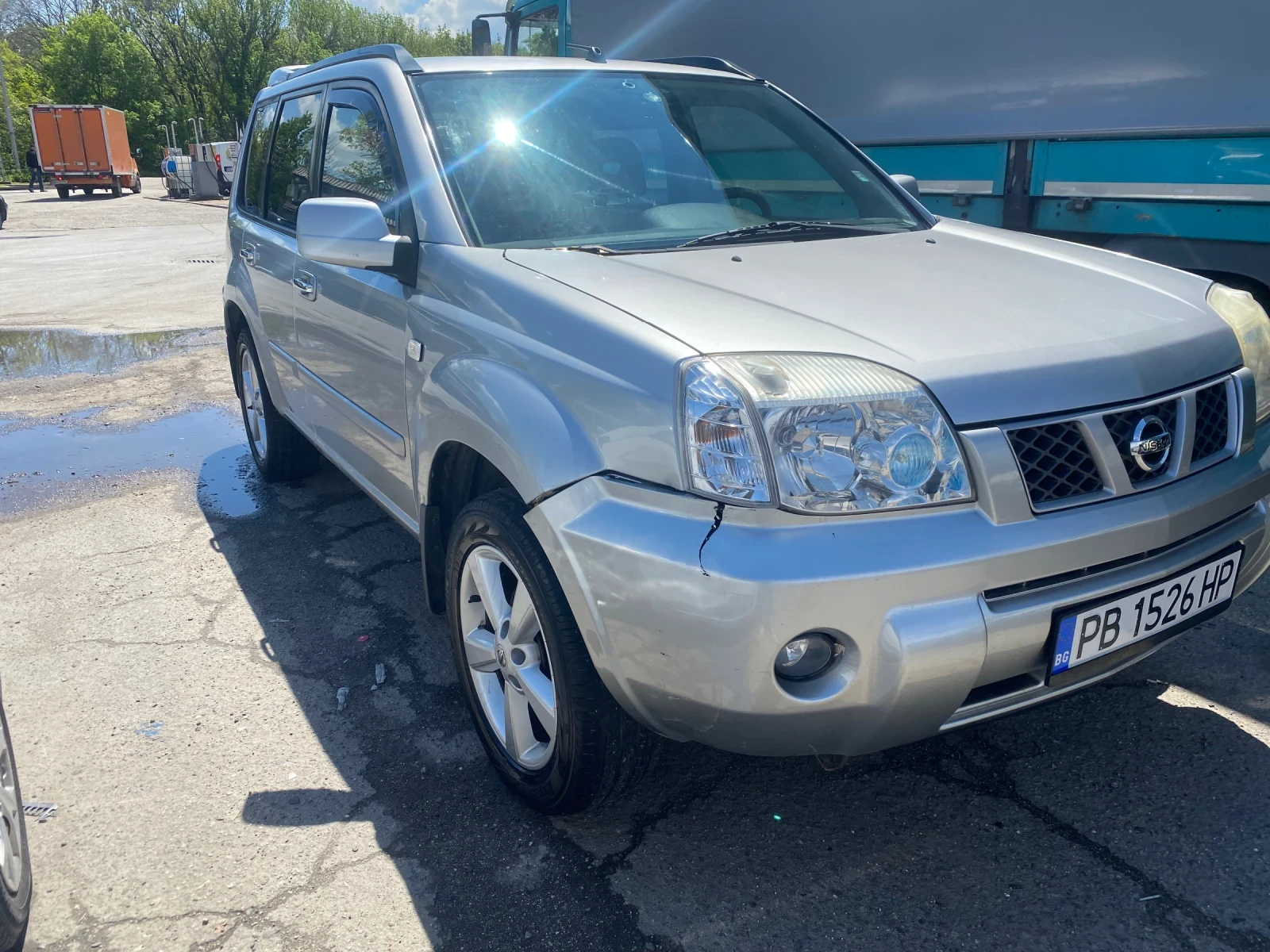 Nissan X-trail 2.5 ������/��� ����� ����� | Mobile.bg � ����������� 7