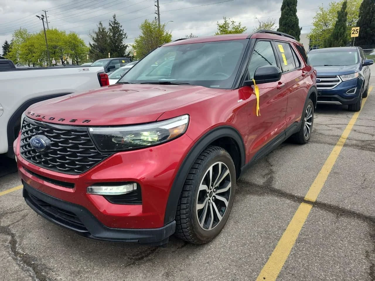 Ford Explorer | ST Line | DISTRONIC | �������� | ������� |  | Mobile.bg � ����������� 1
