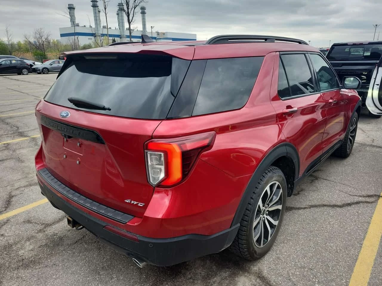 Ford Explorer | ST Line | DISTRONIC | �������� | ������� |  | Mobile.bg � ����������� 3