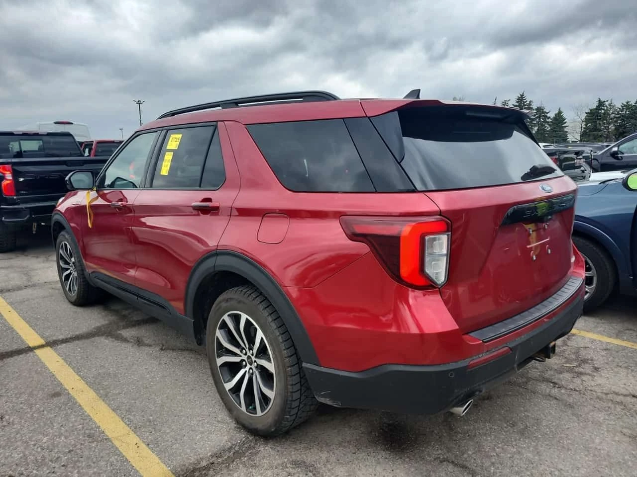 Ford Explorer | ST Line | DISTRONIC | �������� | ������� |  | Mobile.bg � ����������� 2
