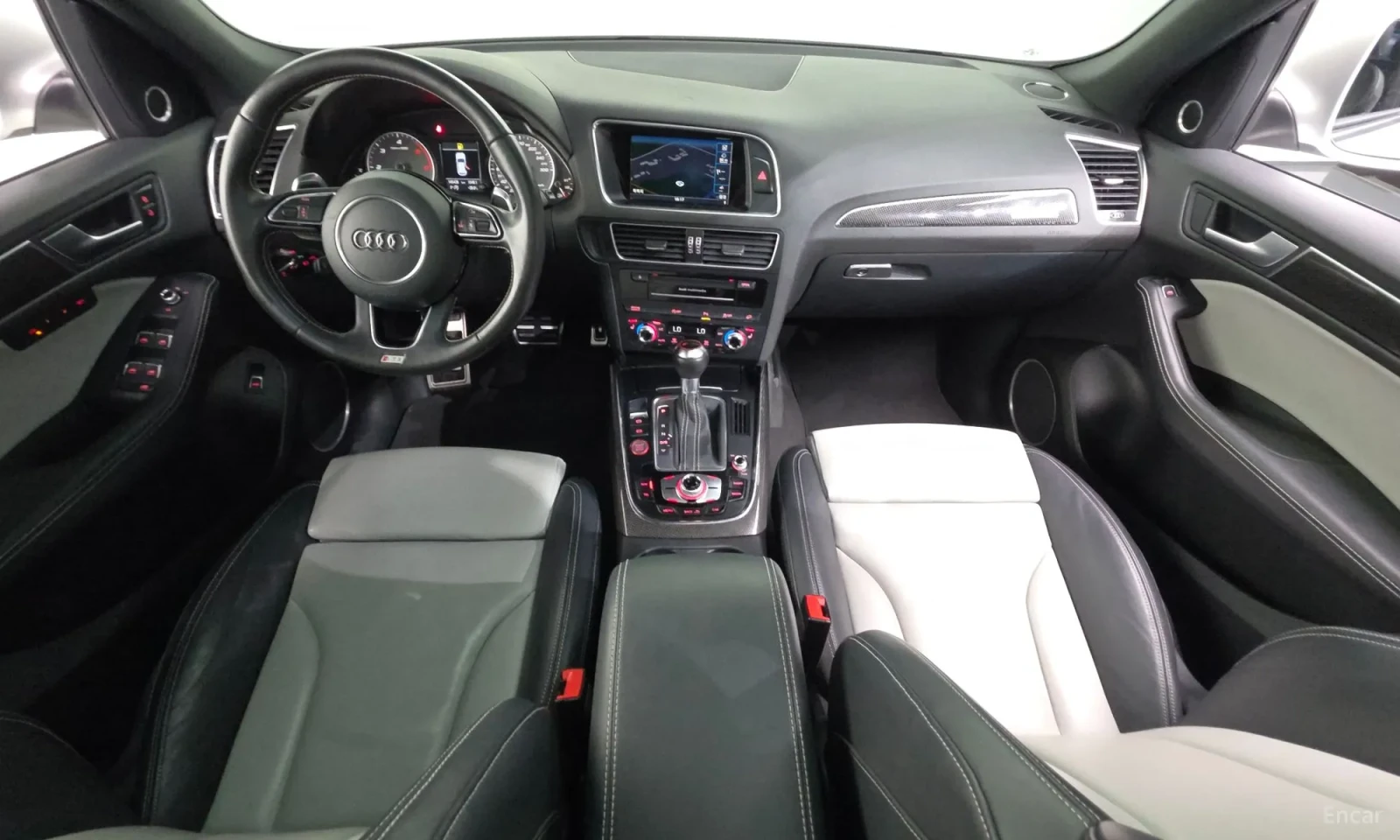Audi SQ5 CUSTOM* 145000km* EKSTROV!!!, снимка 5 - Автомобили и джипове - 55044209