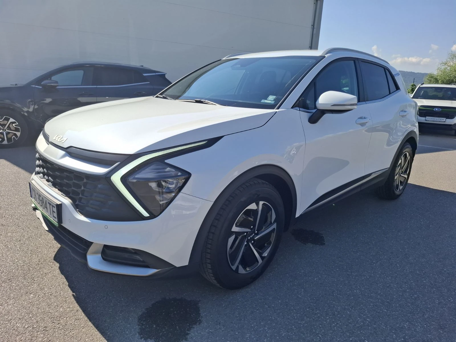 Kia Sportage 1.5 T-gdi  4x4 Гаранция