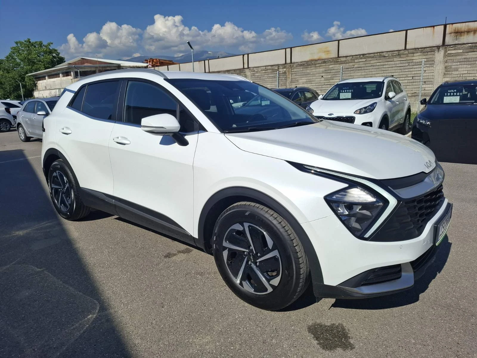 Kia Sportage 1.5 T-gdi  4x4 Гаранция, снимка 3 - Автомобили и джипове - 55111538