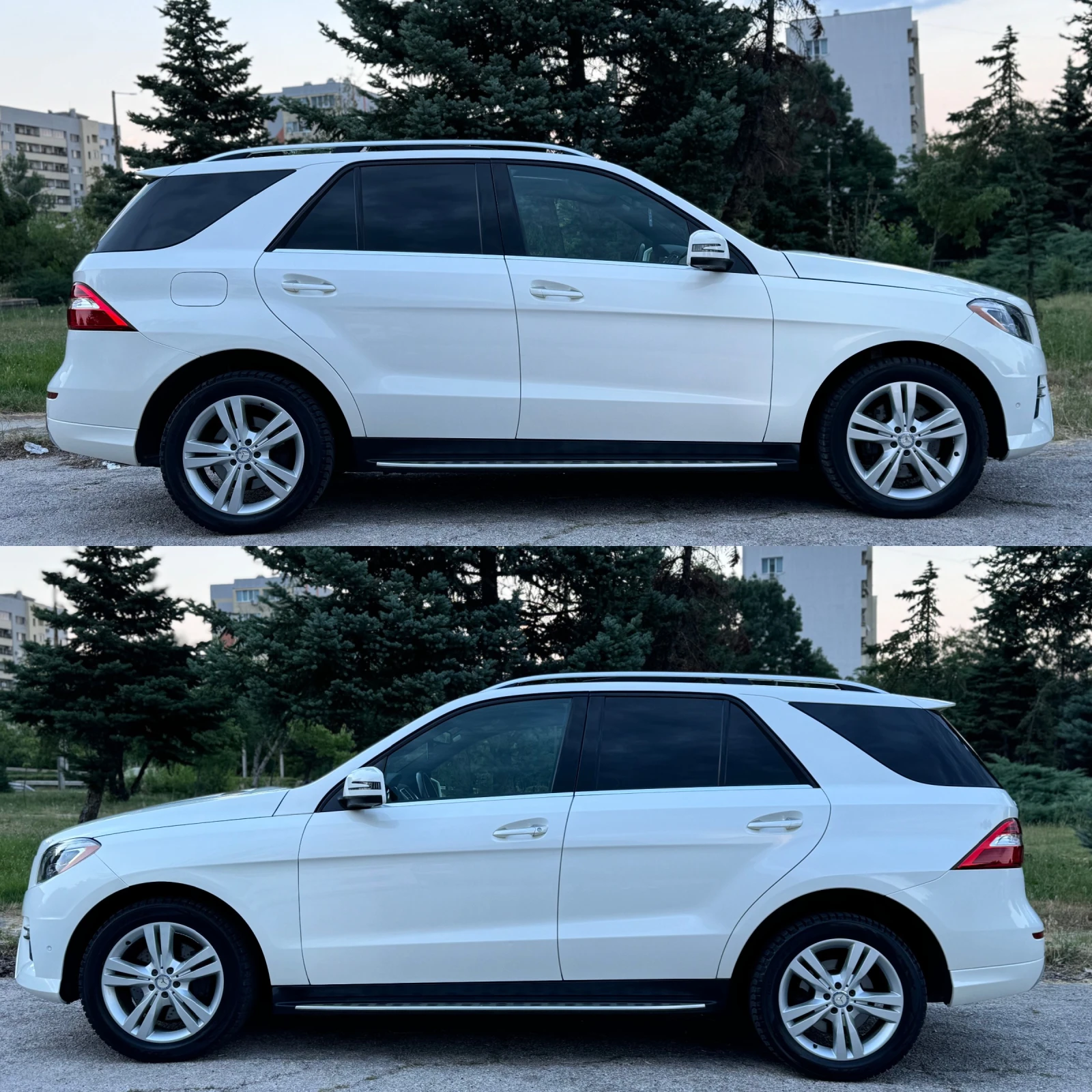 Mercedes-Benz ML 350 149 000км* AMG* ПОДГРЕВ* 360 CAM* ПАНОРАМА* PARK A, снимка 7 - Автомобили и джипове - 55134346