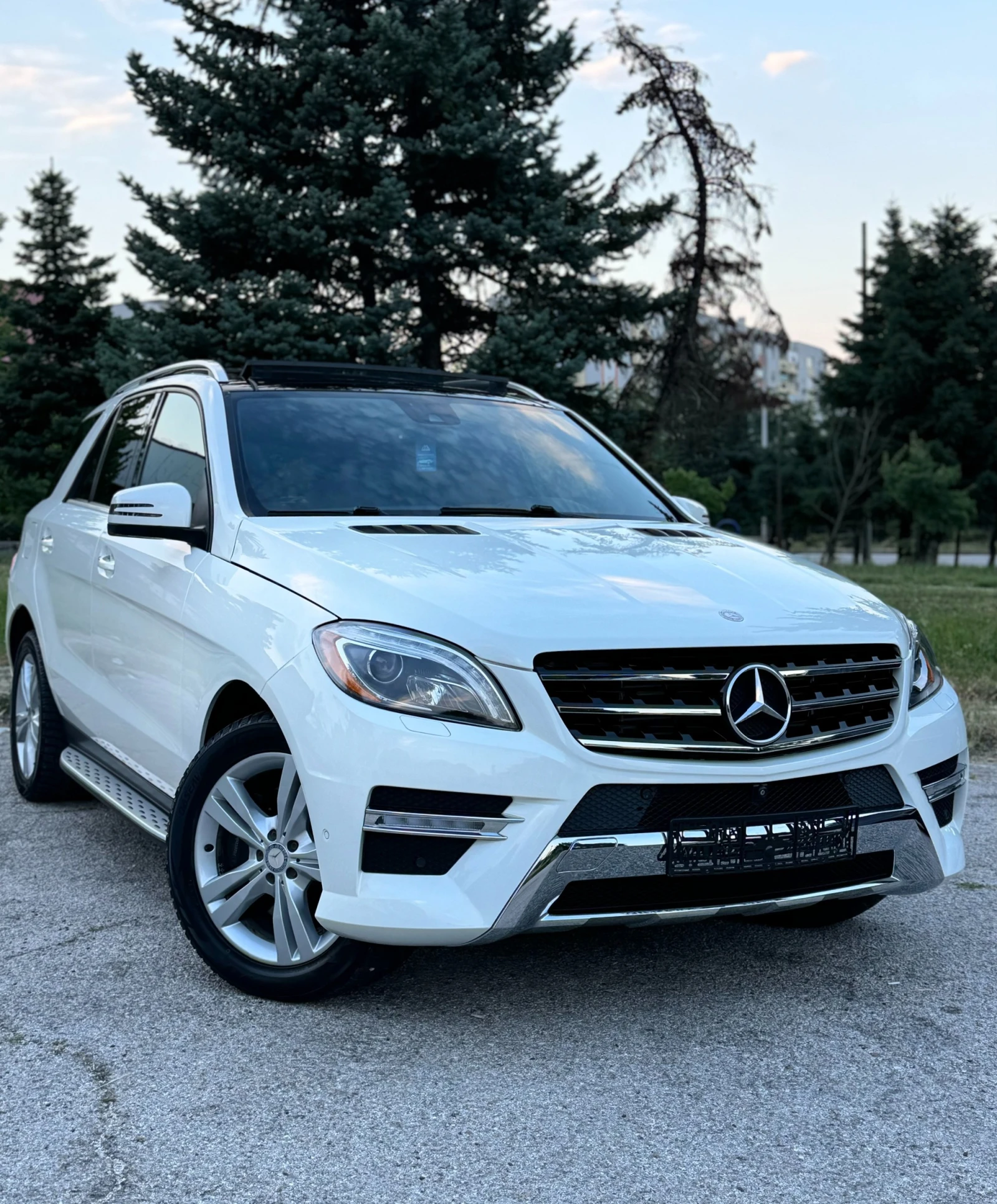 Mercedes-Benz ML 350 149 000км* AMG* ПОДГРЕВ* 360 CAM* ПАНОРАМА* PARK A, снимка 3 - Автомобили и джипове - 55134346