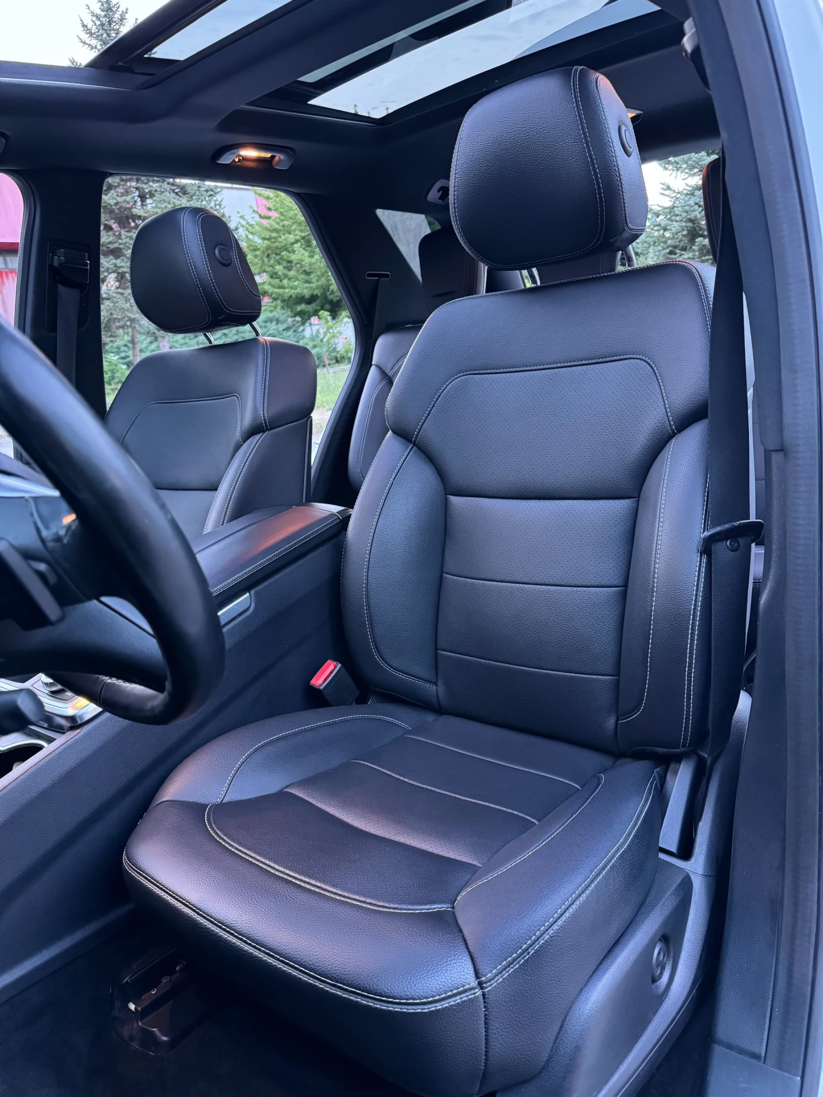 Mercedes-Benz ML 350 149 000км* AMG* ПОДГРЕВ* 360 CAM* ПАНОРАМА* PARK A, снимка 8 - Автомобили и джипове - 55134346