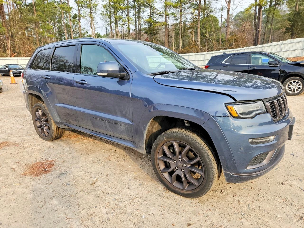 Jeep Grand cherokee HIGH ALTITUDE | DISTRONIC | OБДУХВАНЕ