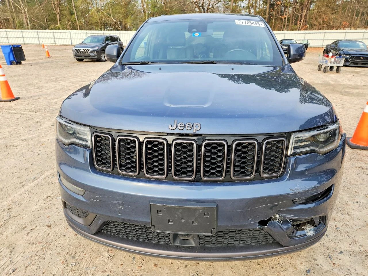 Jeep Grand cherokee HIGH ALTITUDE | DISTRONIC | OБДУХВАНЕ, снимка 5 - Автомобили и джипове - 55228436