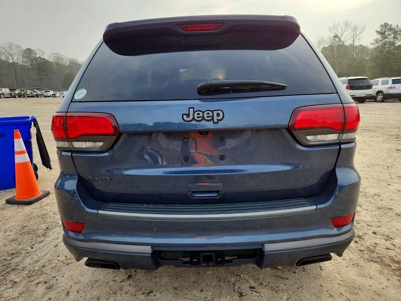Jeep Grand cherokee HIGH ALTITUDE | DISTRONIC | OБДУХВАНЕ, снимка 6 - Автомобили и джипове - 55228436