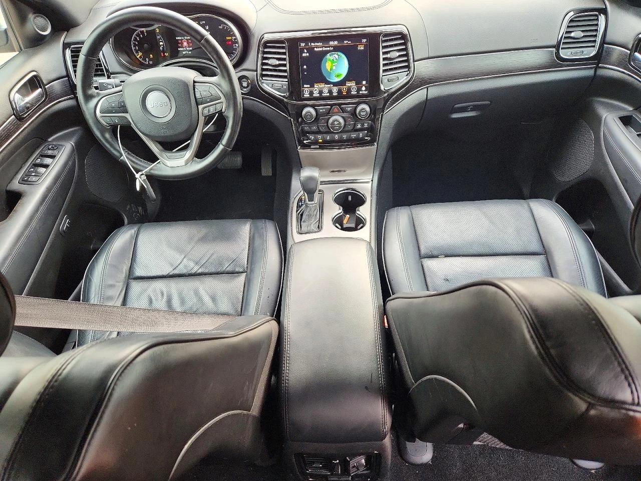 Jeep Grand cherokee HIGH ALTITUDE | DISTRONIC | OБДУХВАНЕ, снимка 8 - Автомобили и джипове - 55228436