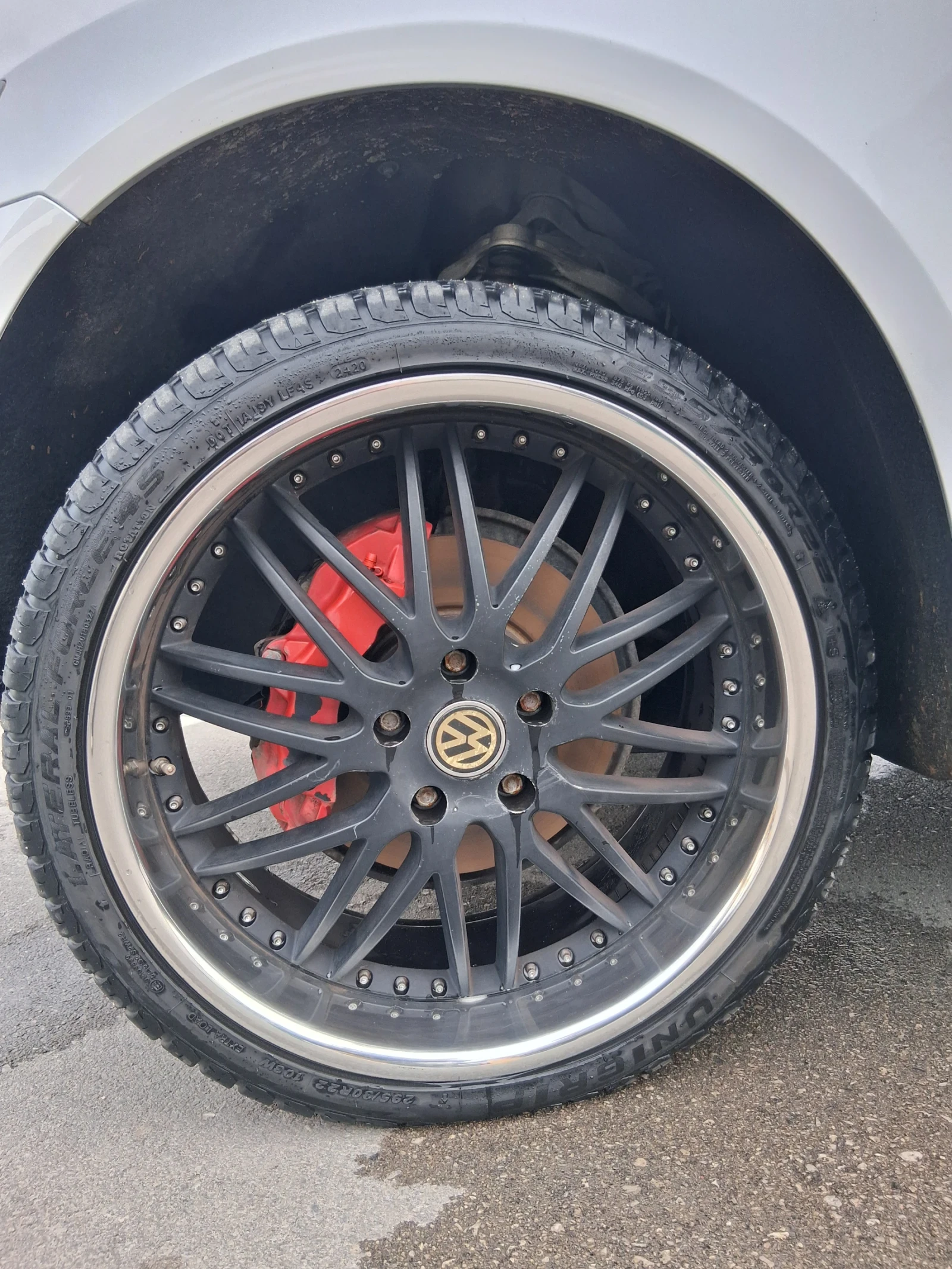 VW Touareg 3.2 240 кс, снимка 12 - Автомобили и джипове - 55505399