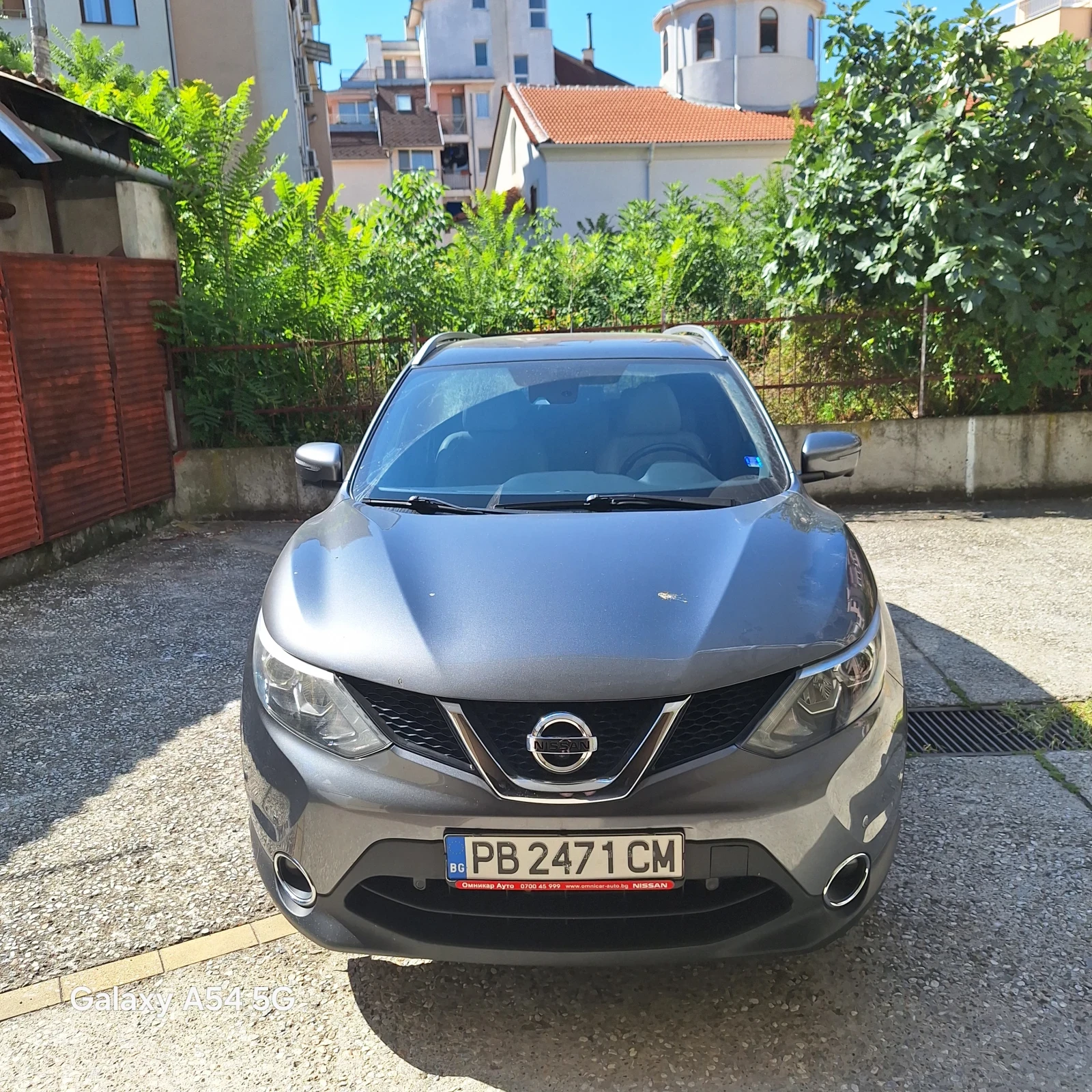 Nissan Qashqai, снимка 9 - Автомобили и джипове - 55573924