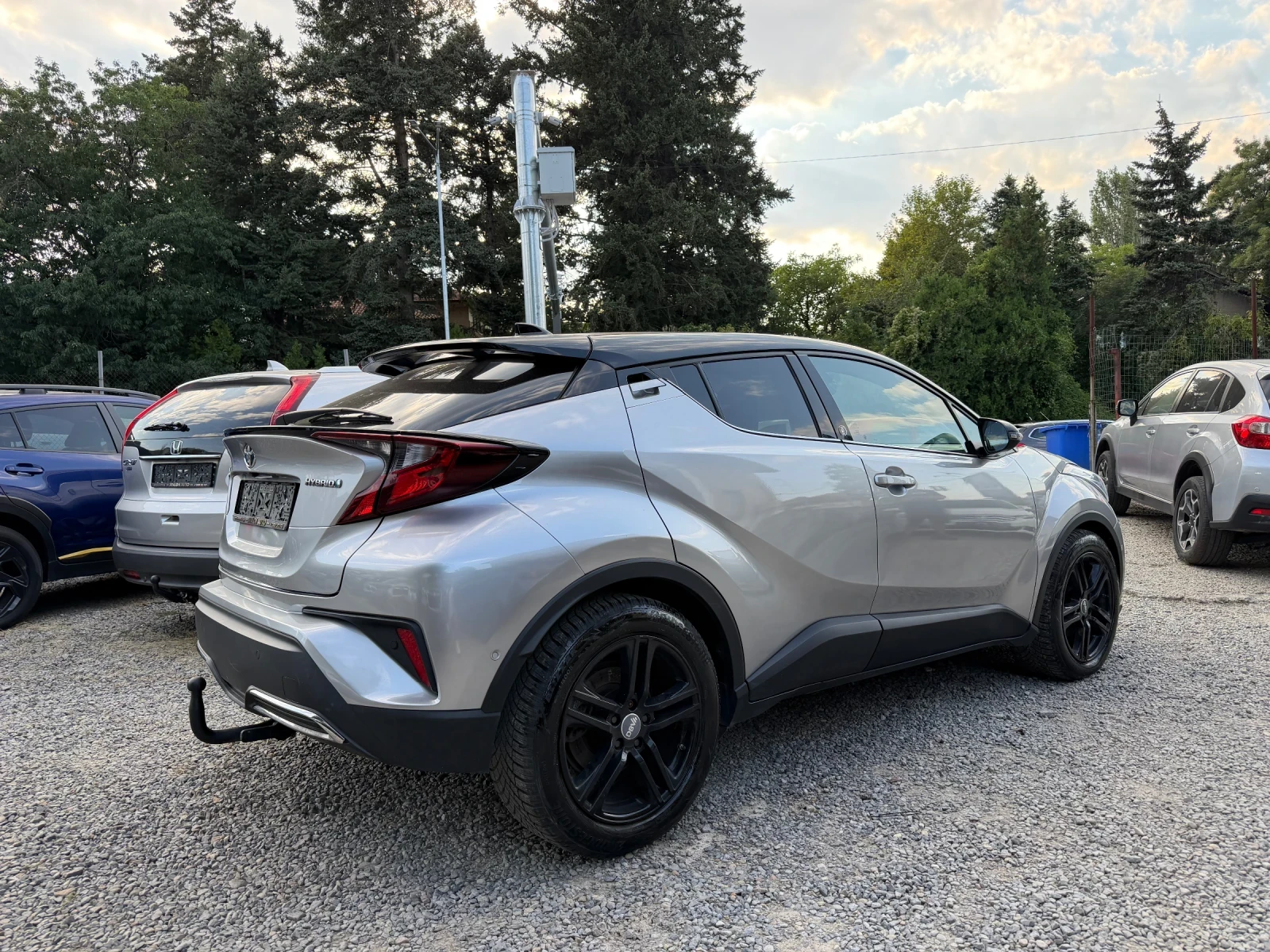 Toyota C-HR 2.0 Face LUXURY , снимка 4 - Автомобили и джипове - 55590956