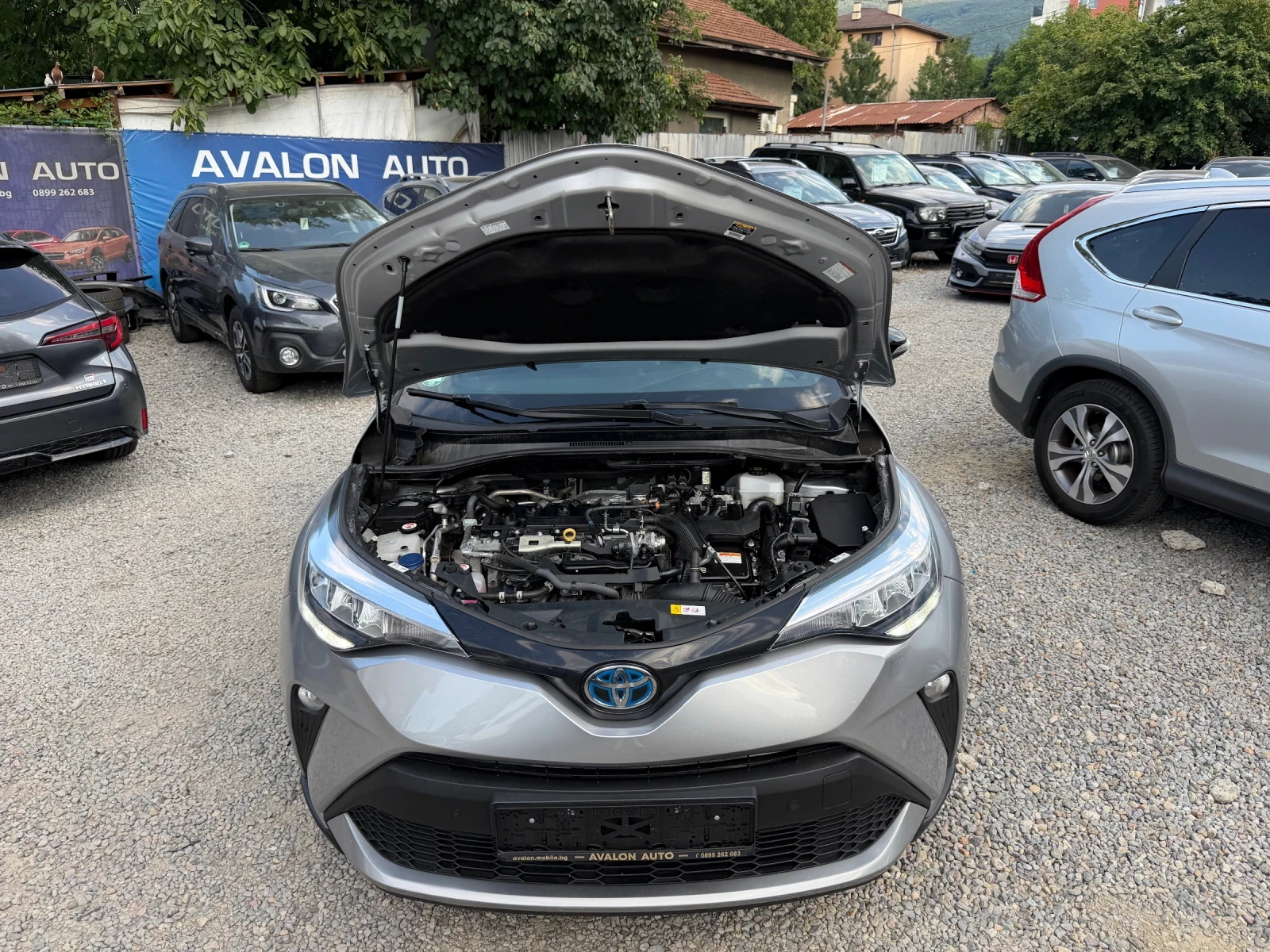 Toyota C-HR 2.0 Face LUXURY , снимка 14 - Автомобили и джипове - 55590956