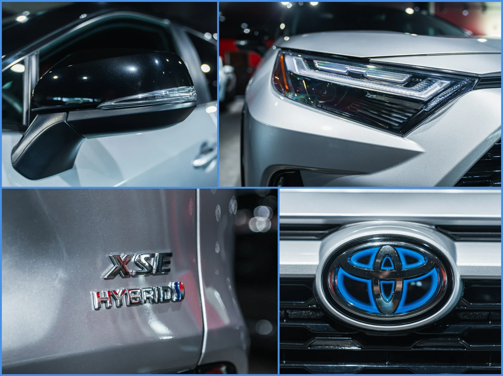 Toyota Rav4 Hybrid* XSE* AWD, снимка 8 - Автомобили и джипове - 55641653