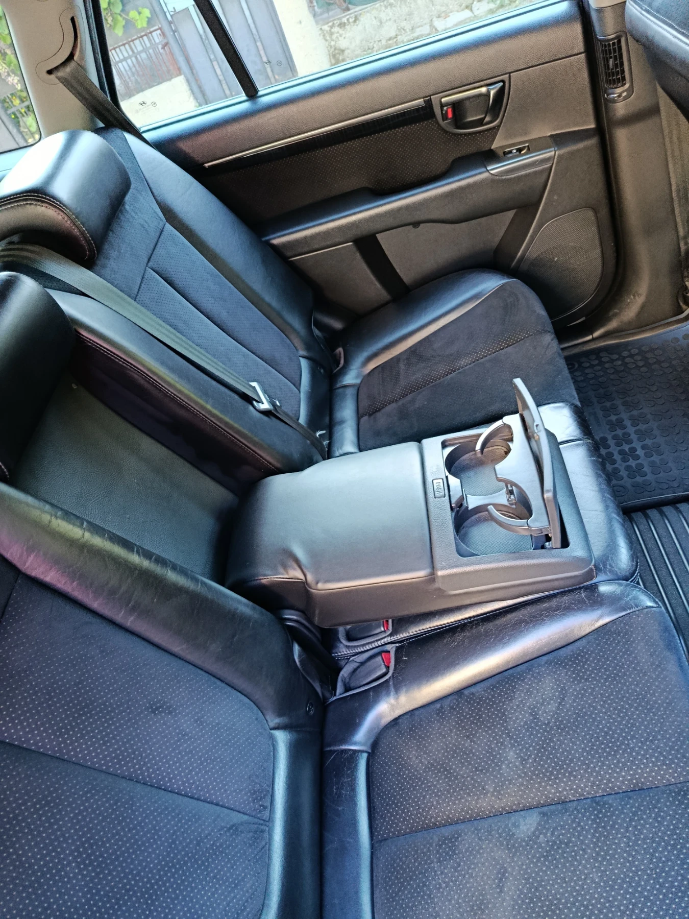 Hyundai Santa fe crdi 4wd, снимка 15 - Автомобили и джипове - 55645388
