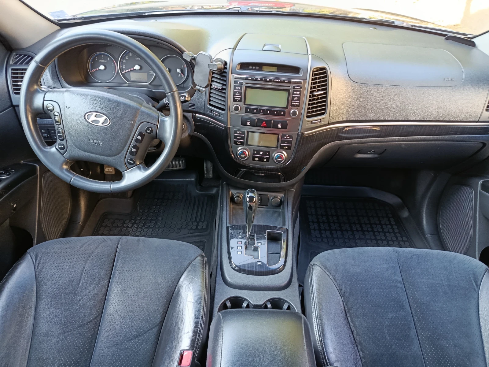 Hyundai Santa fe crdi 4wd, снимка 12 - Автомобили и джипове - 55645388