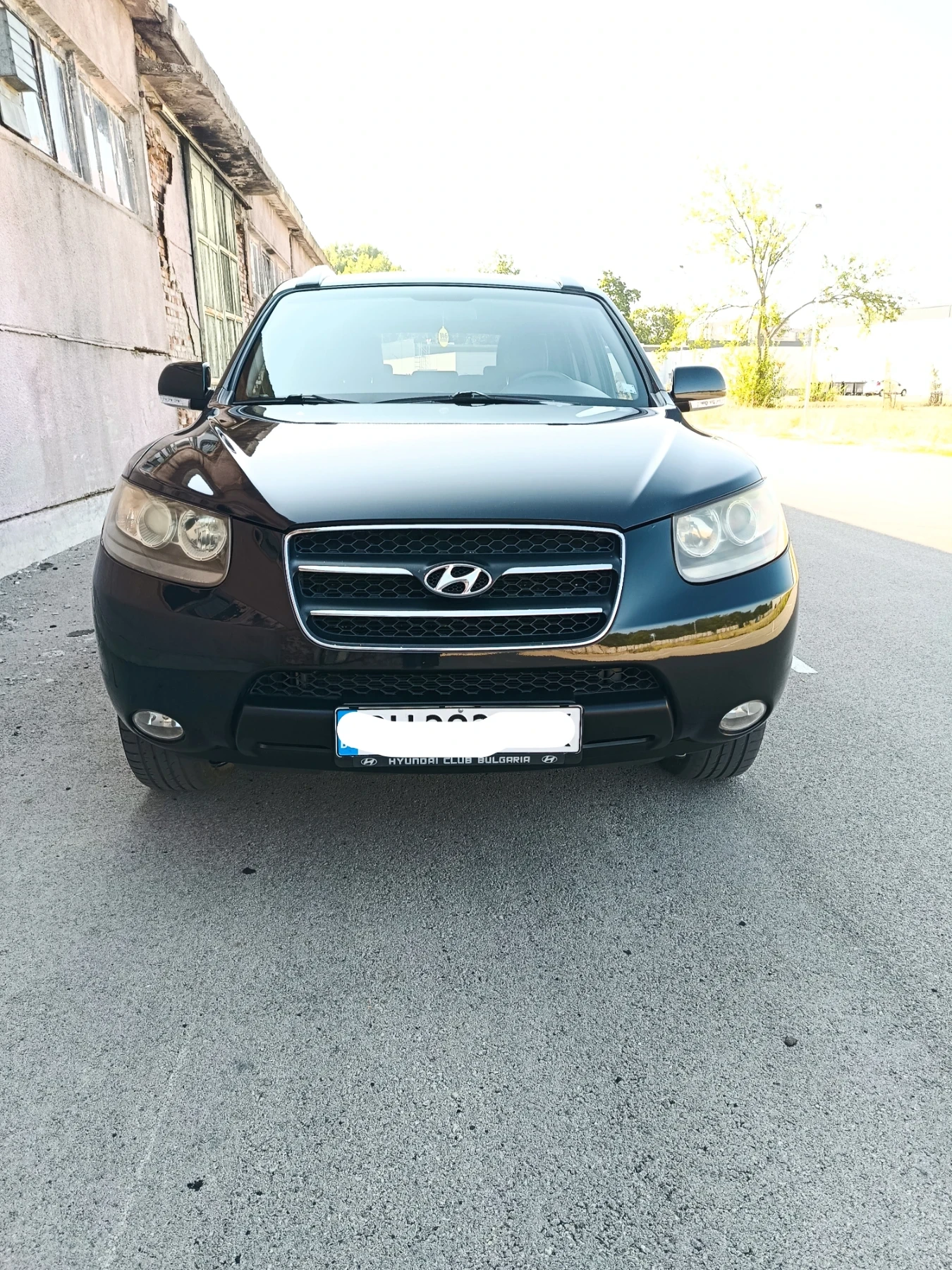 Hyundai Santa fe crdi 4wd