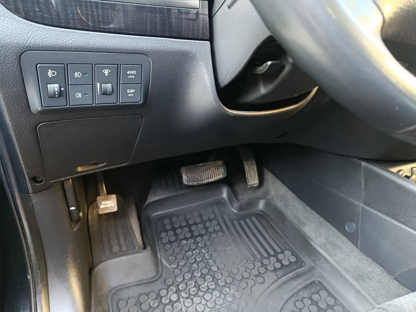 Hyundai Santa fe crdi 4wd, снимка 11 - Автомобили и джипове - 55645388