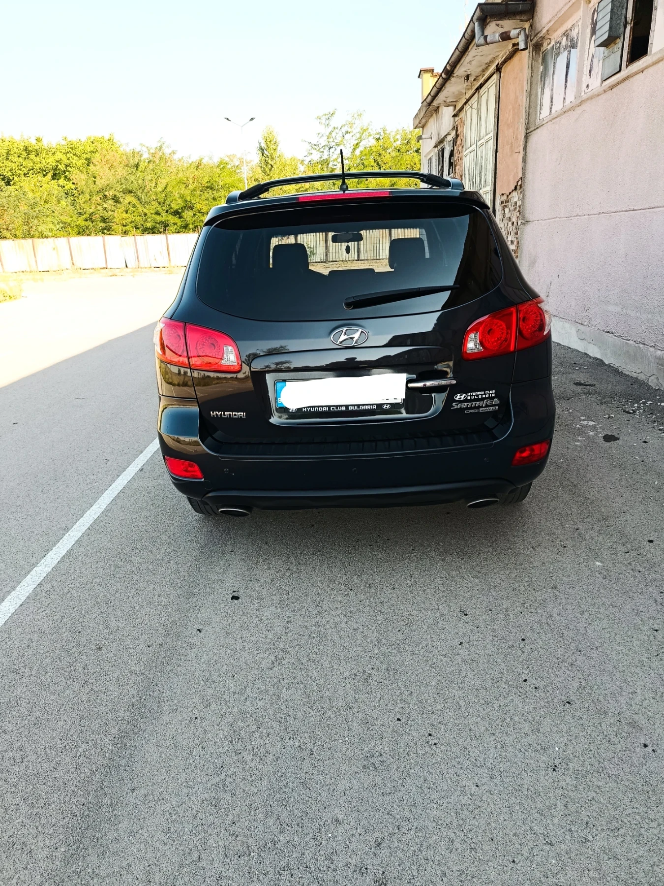 Hyundai Santa fe crdi 4wd, снимка 9 - Автомобили и джипове - 55645388