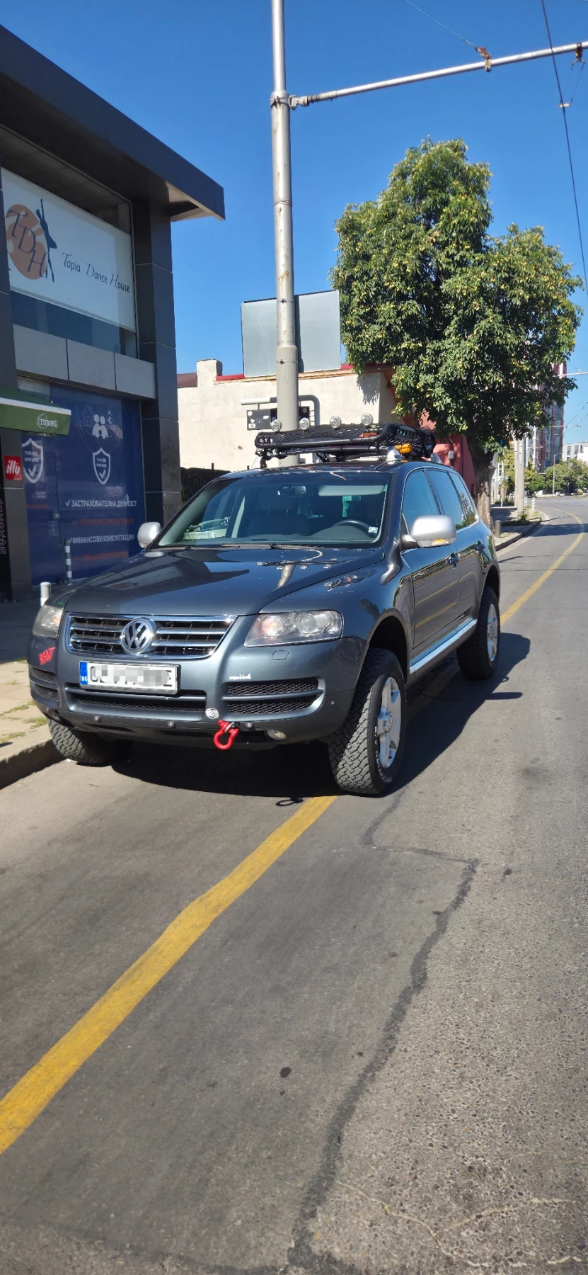 VW Touareg 2.5TDI Off Road
