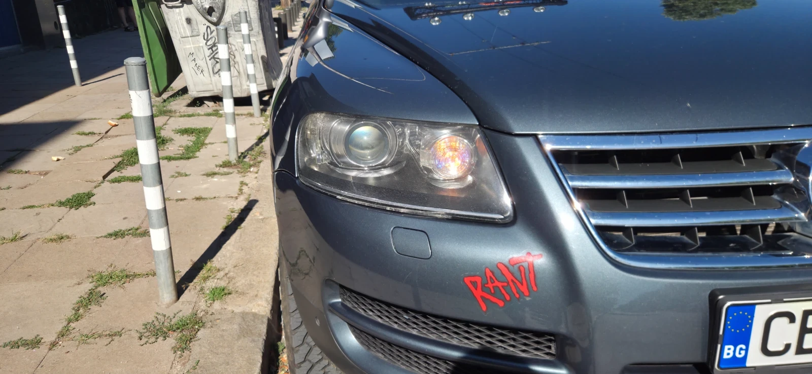 VW Touareg 2.5TDI Off Road, снимка 5 - Автомобили и джипове - 55998066