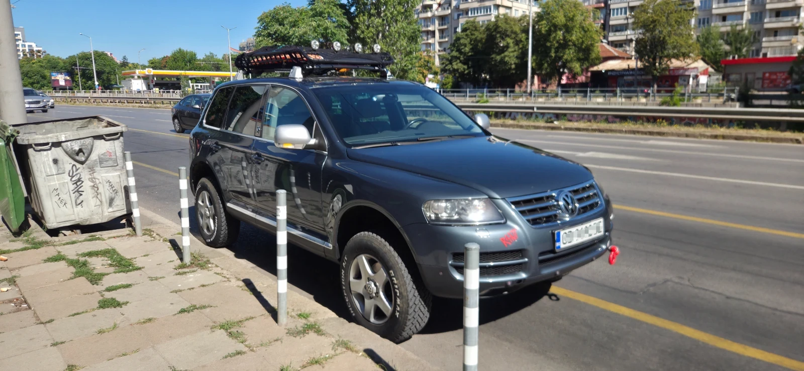 VW Touareg 2.5TDI Off Road, снимка 4 - Автомобили и джипове - 55998066