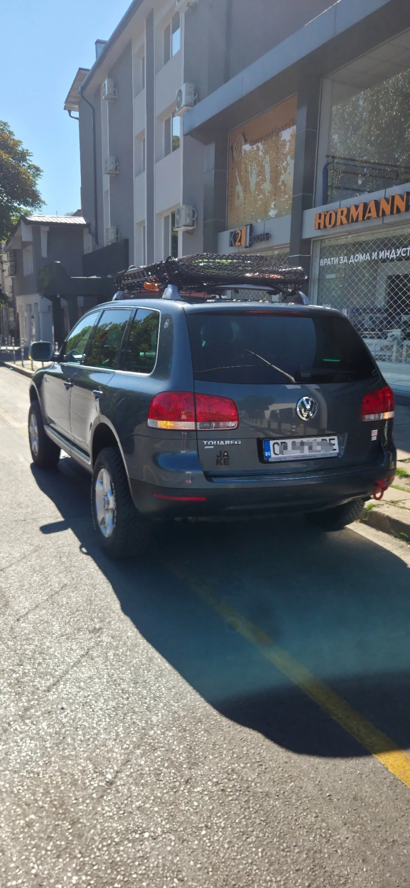 VW Touareg 2.5TDI Off Road, снимка 6 - Автомобили и джипове - 55998066
