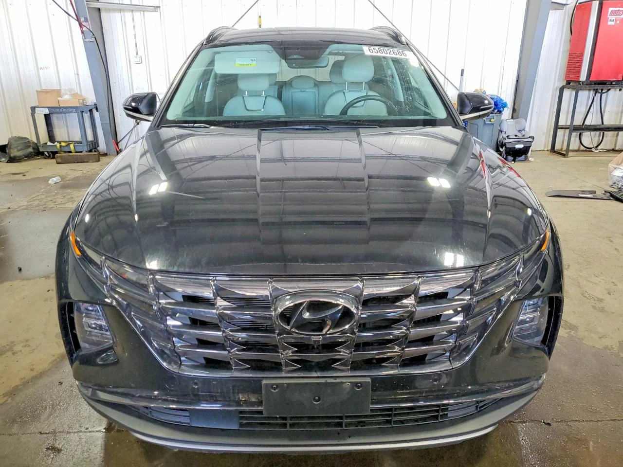 Hyundai Tucson 1.6l Limited, снимка 5 - Автомобили и джипове - 56664039