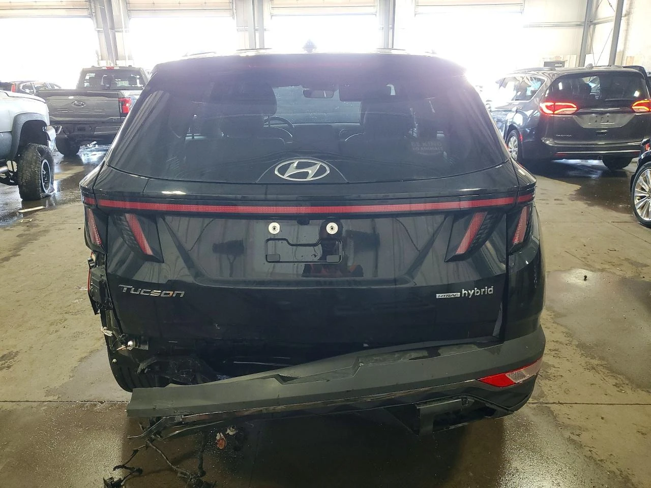 Hyundai Tucson 1.6l Limited, снимка 6 - Автомобили и джипове - 56664039
