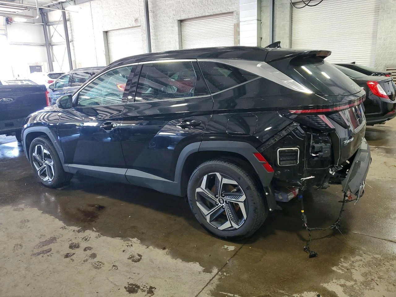 Hyundai Tucson 1.6l Limited, снимка 2 - Автомобили и джипове - 56664039