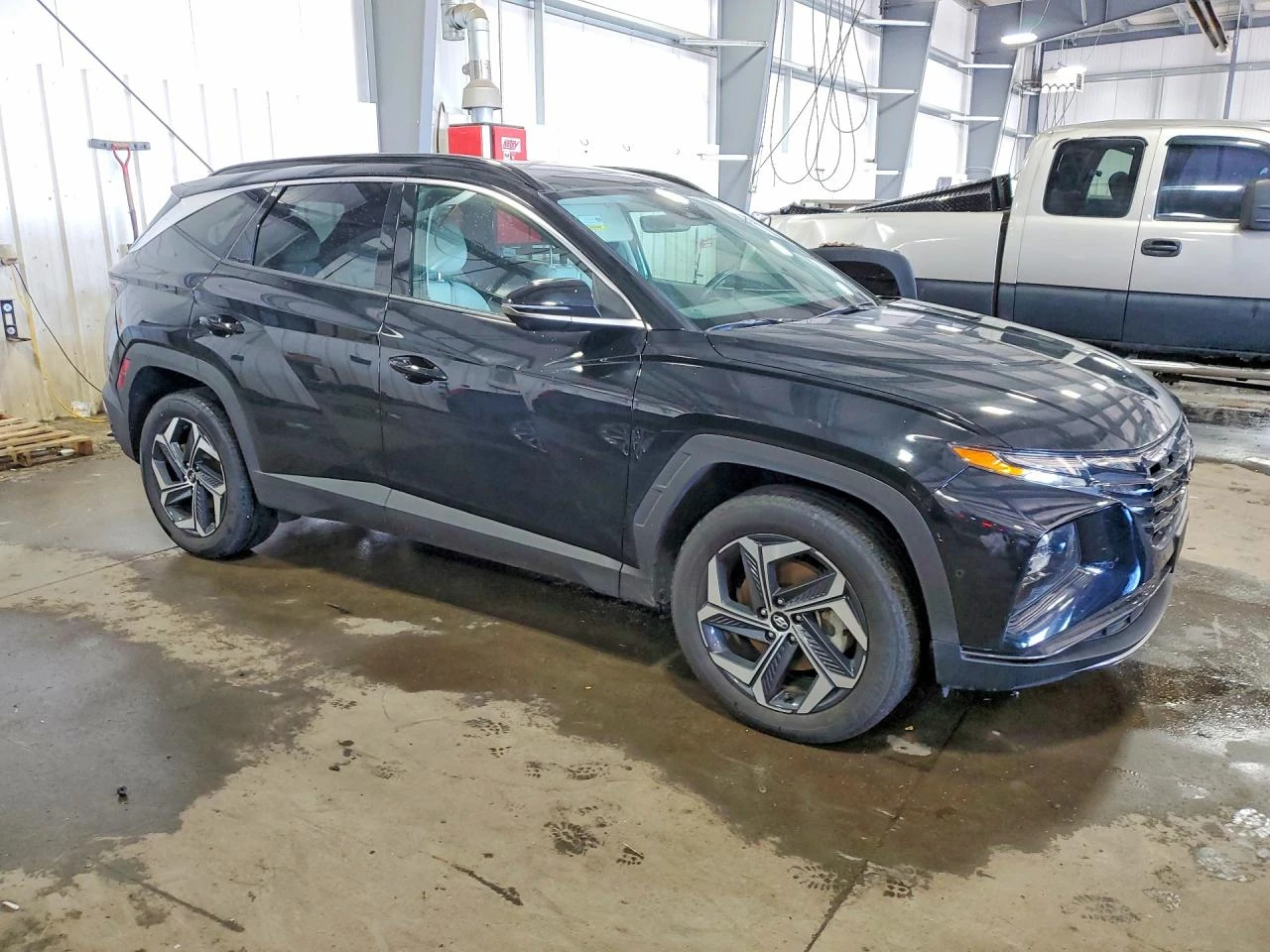 Hyundai Tucson 1.6l Limited, снимка 4 - Автомобили и джипове - 56664039