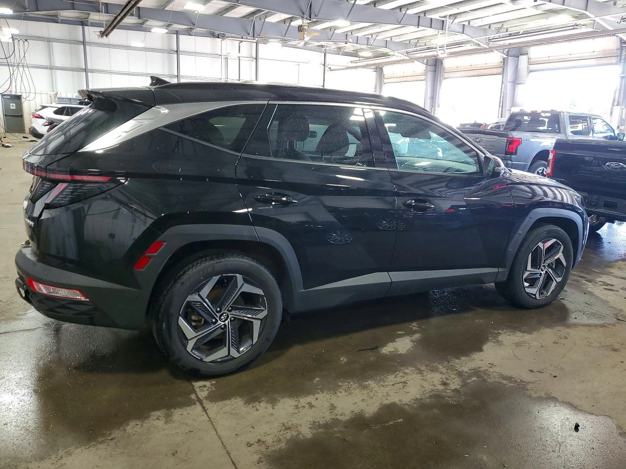 Hyundai Tucson 1.6l Limited, снимка 3 - Автомобили и джипове - 56664039