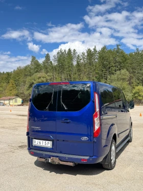 Ford Transit Custom 2.2Tdci270L1H1DoubleCab/ChampionEdition/FullЕкстри, снимка 3