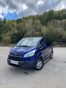 Ford Transit Custom 2.2Tdci270L1H1DoubleCab/ChampionEdition/FullЕкстри, снимка 1