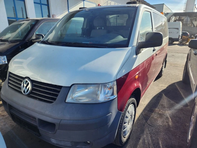 VW T5 2.5 TDI 174к.с. 131 к.с., снимка 1 - Бусове и автобуси - 48676716