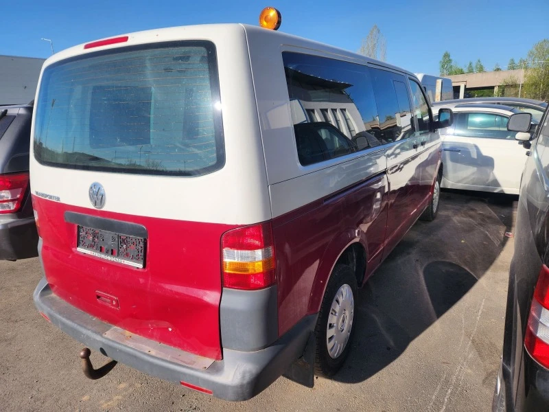 VW T5 2.5 TDI 174к.с. 131 к.с., снимка 4 - Бусове и автобуси - 48676716