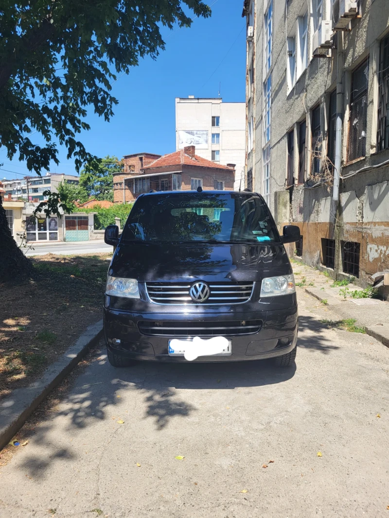 VW Caravelle, снимка 1 - Бусове и автобуси - 46908762