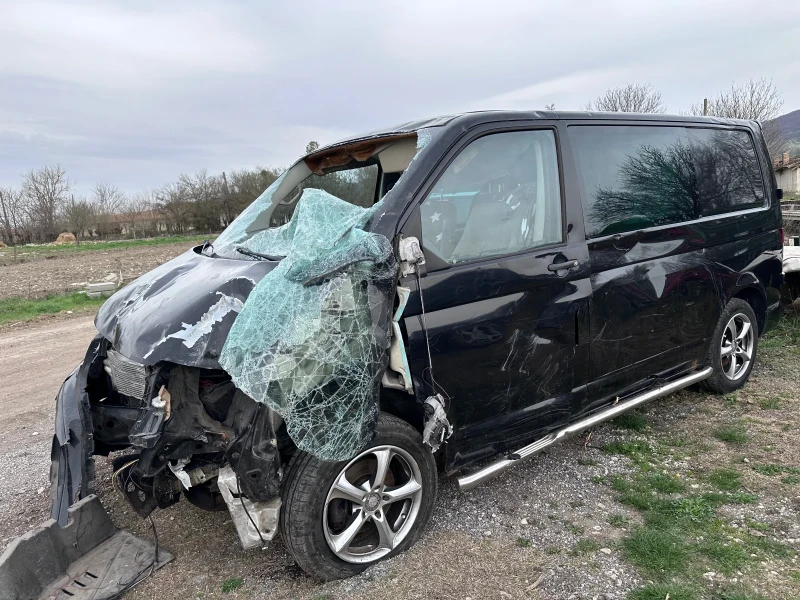 VW T5, снимка 2 - Бусове и автобуси - 51485239