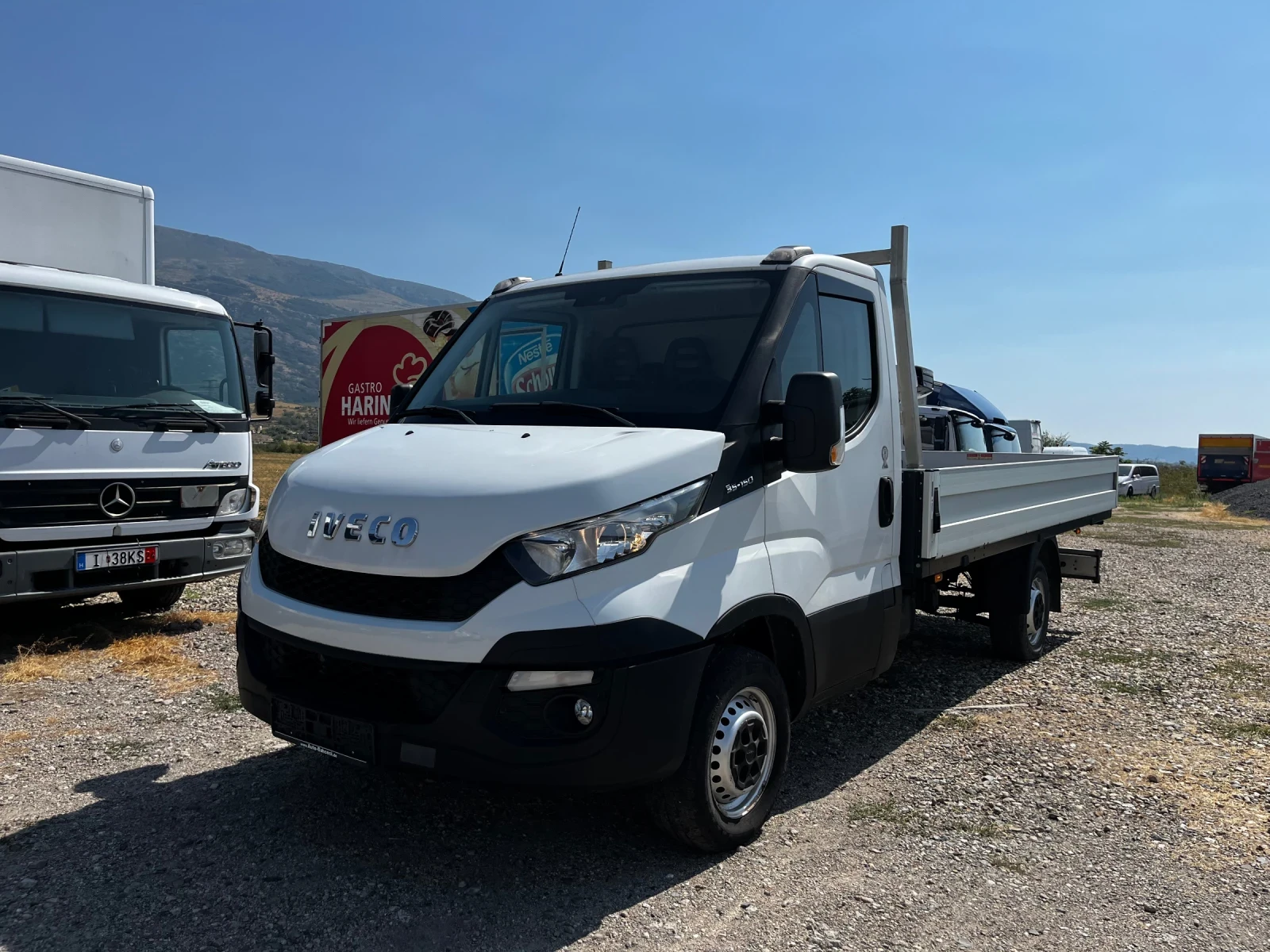 Iveco Daily 3.0/Бордови/въздух/перфектен, снимка 1