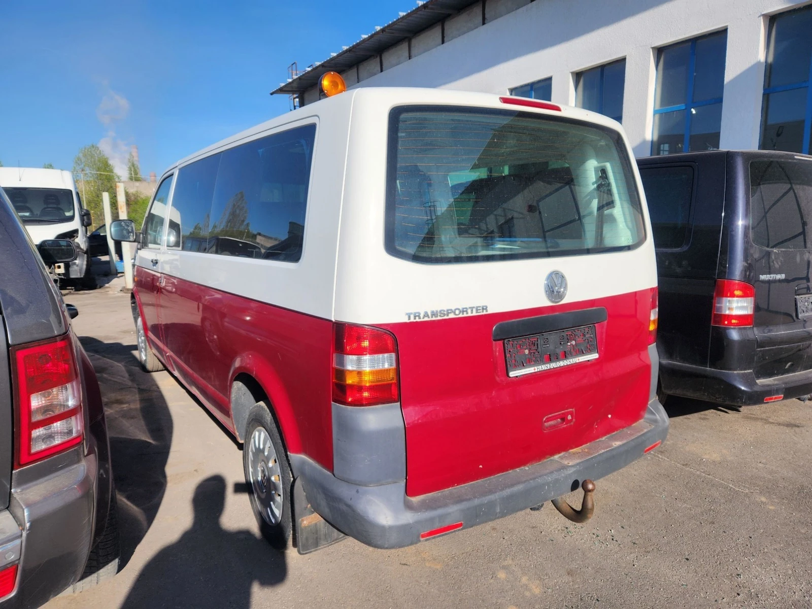 VW T5 2.5 TDI 174к.с. 131 к.с. - изображение 3