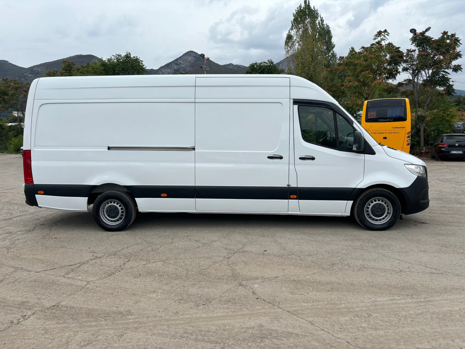 Mercedes-Benz Sprinter 316 МАКСИ КЛИМА НАВИ КАМЕРА - изображение 5