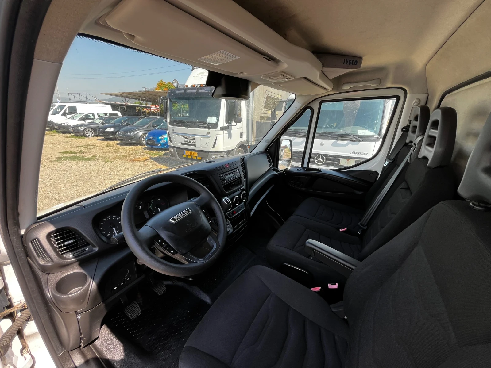 Iveco 35c15 3.0/Бордови/въздух/перфектен - изображение 8