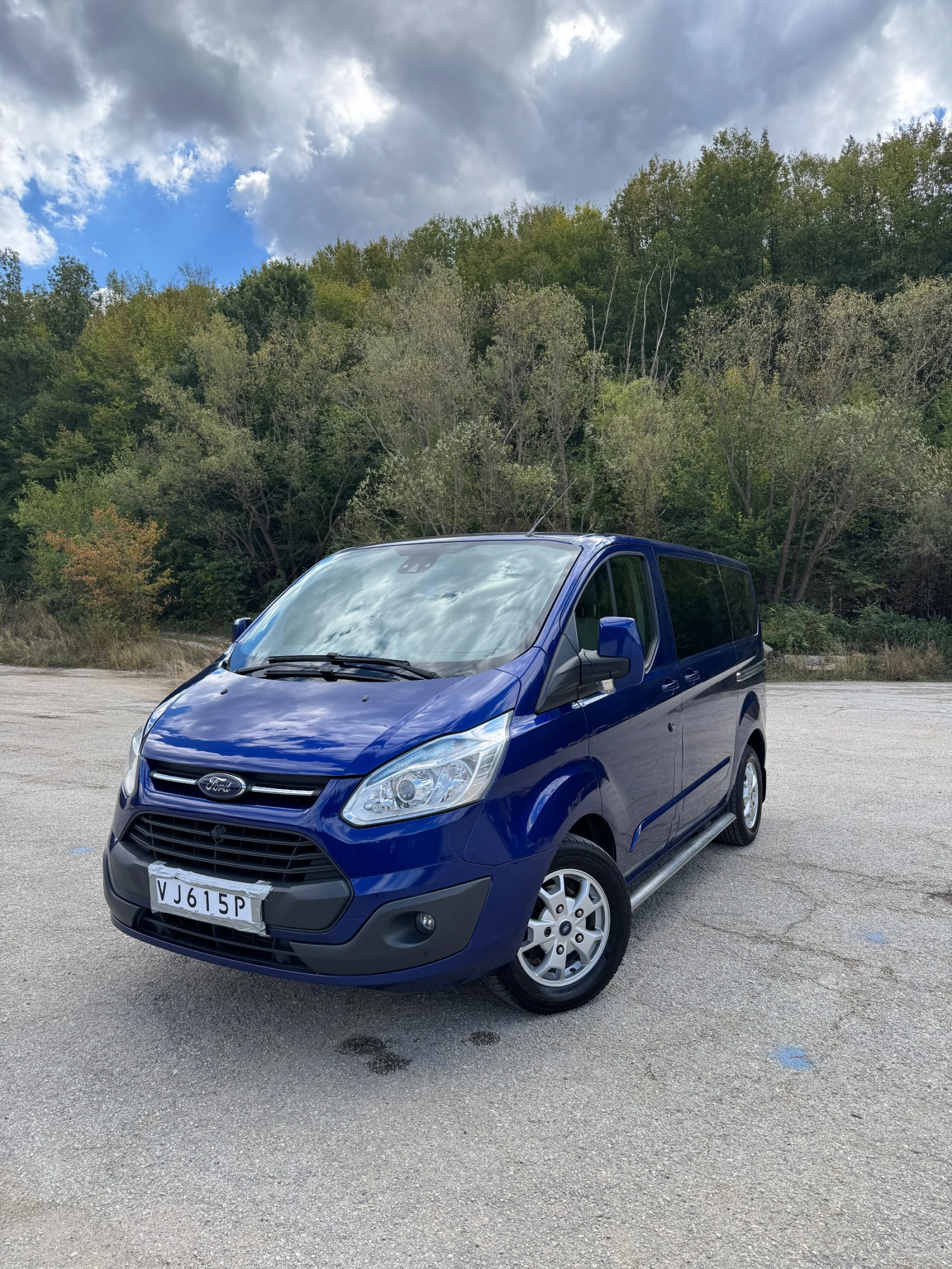 Ford Transit Custom 2.2Tdci270L1H1DoubleCab/ChampionEdition/FullЕкстри