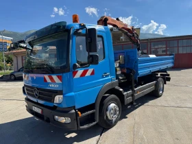 Mercedes-Benz Atego 1218 Palfinger 7001 EURO4 .6.2т. полезен товар, снимка 11