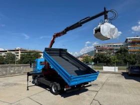Mercedes-Benz Atego 1218 Palfinger 7001 EURO4 .6.2т. полезен товар, снимка 3