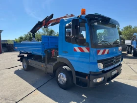 Mercedes-Benz Atego 1218 Palfinger 7001 EURO4 .6.2т. полезен товар, снимка 12