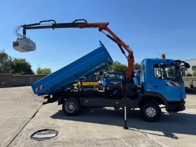 Mercedes-Benz Atego 1218 Palfinger 7001 EURO4 .6.2т. полезен товар, снимка 5