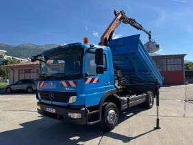 ����� �� �������� �� Mercedes-Benz Atego 1218 Palfinger 7001 EURO4